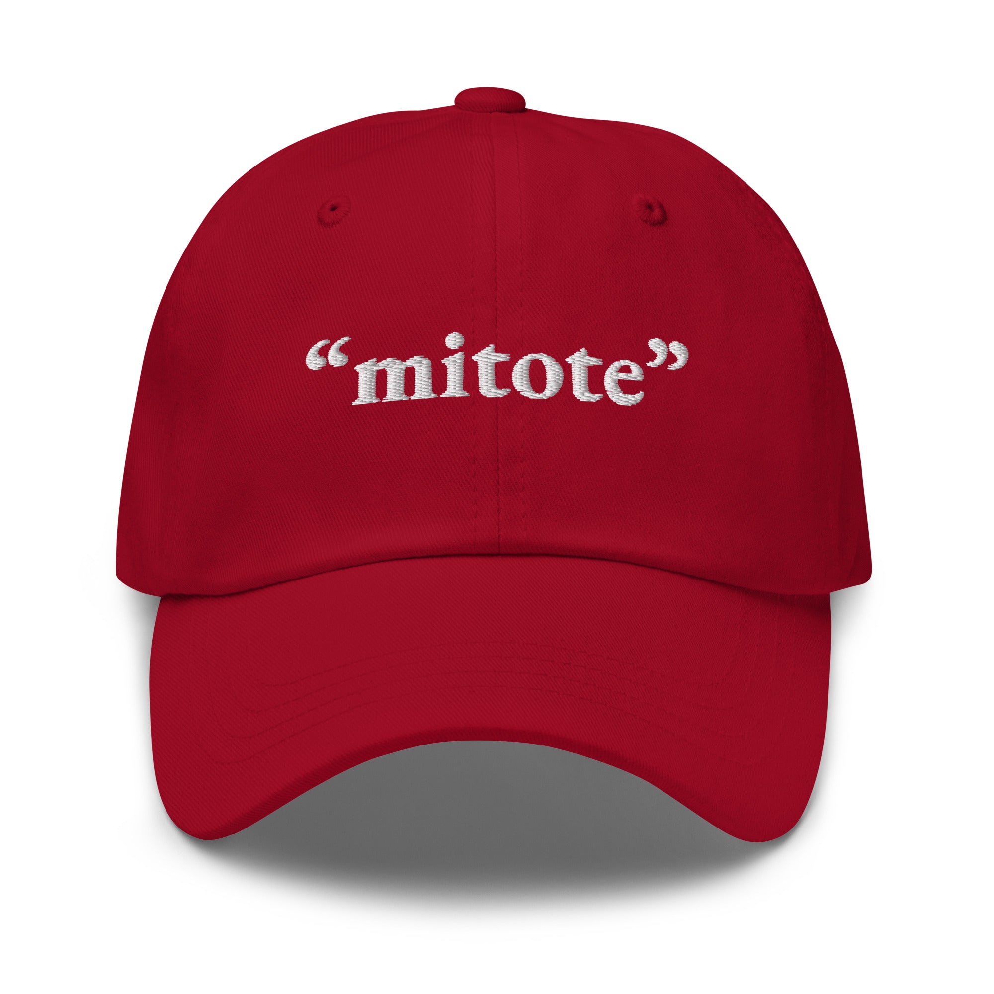 The Mitote Cap