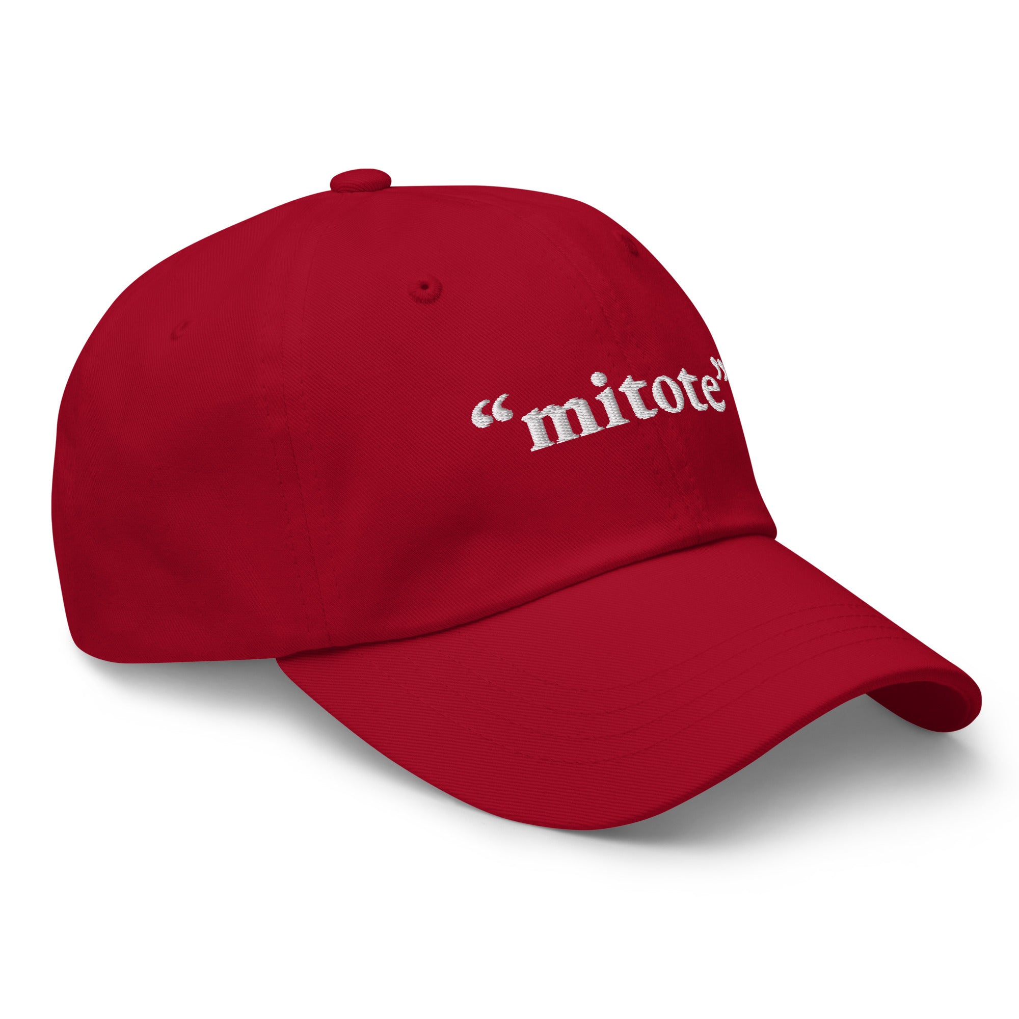The Mitote Cap