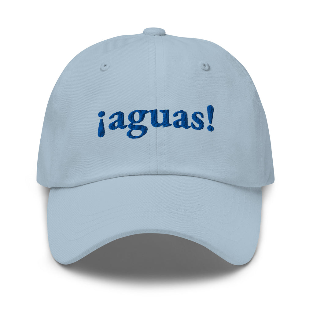 The ¡Aguas! Hat