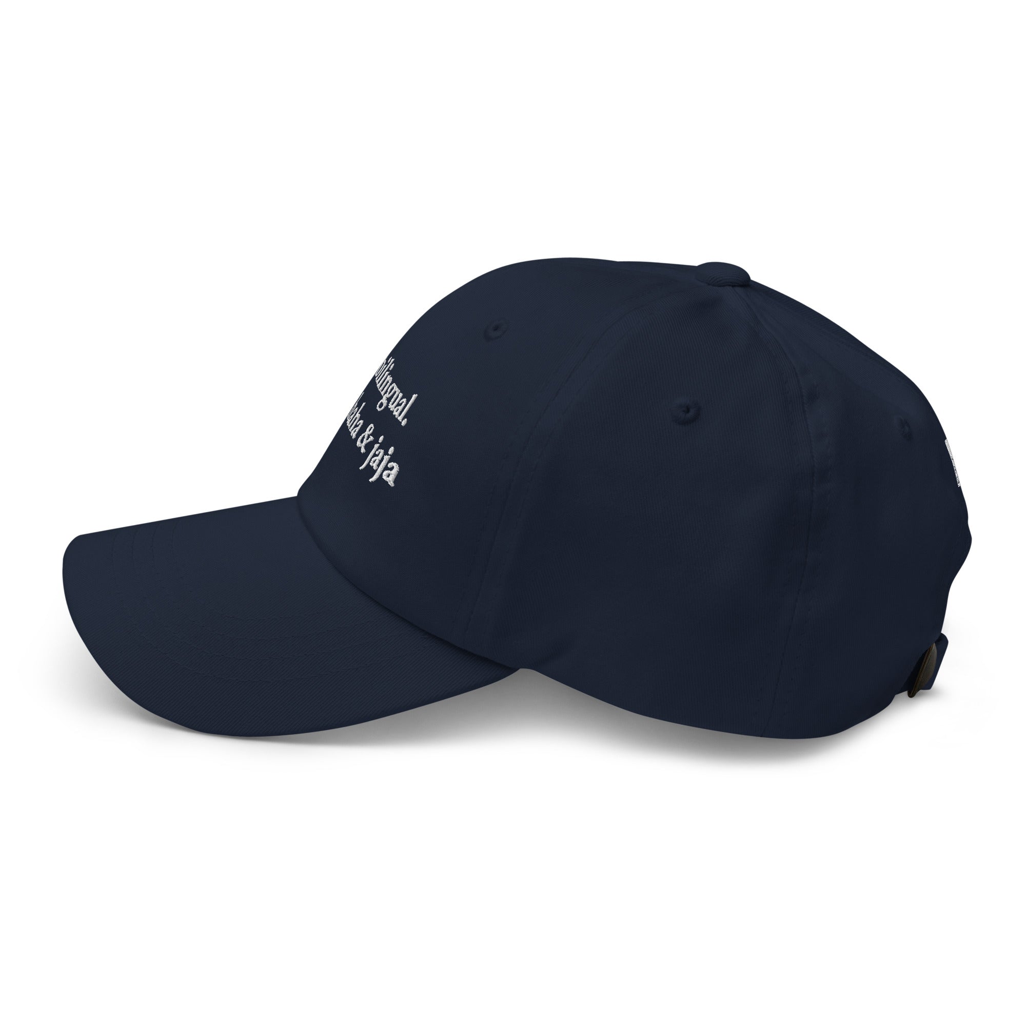 The Bilingual Cap