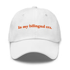 The Bilingual Era Cap