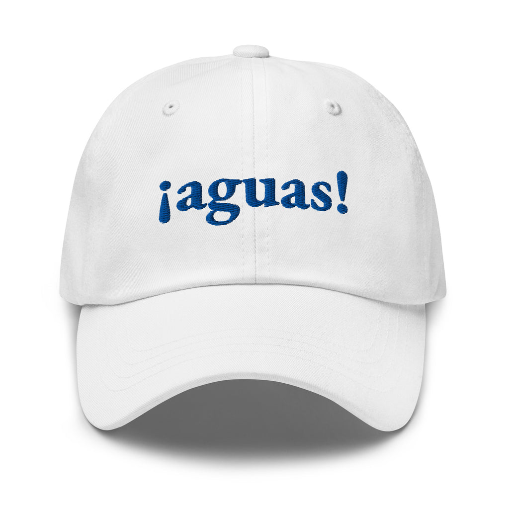 The ¡Aguas! Hat