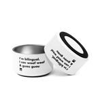 The Bilingual Pet Bowl