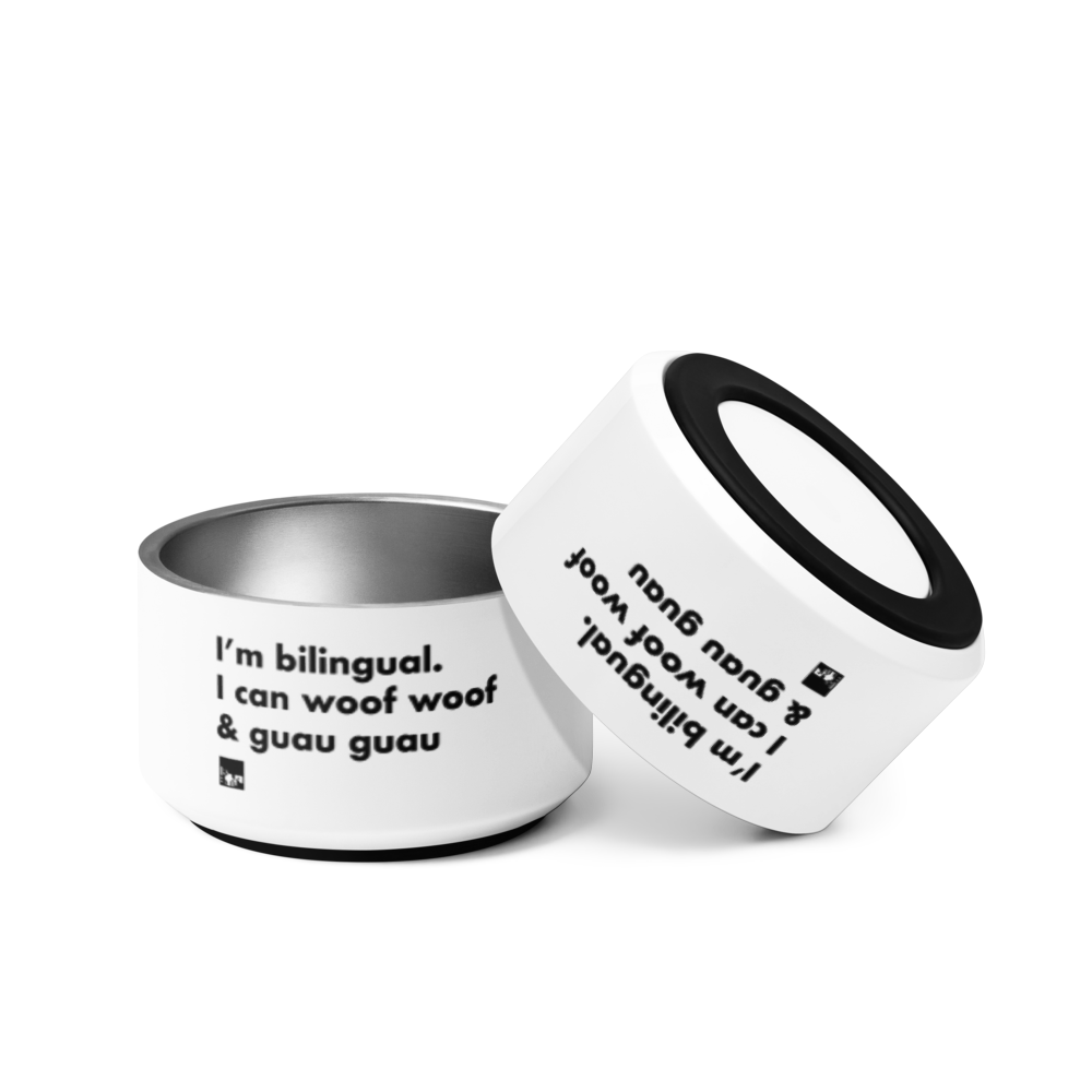 The Bilingual Pet Bowl